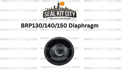 Tramac/Montabert BRP130/BRP140/BRP150 Low Pressure Diaphragm - SealKitCity