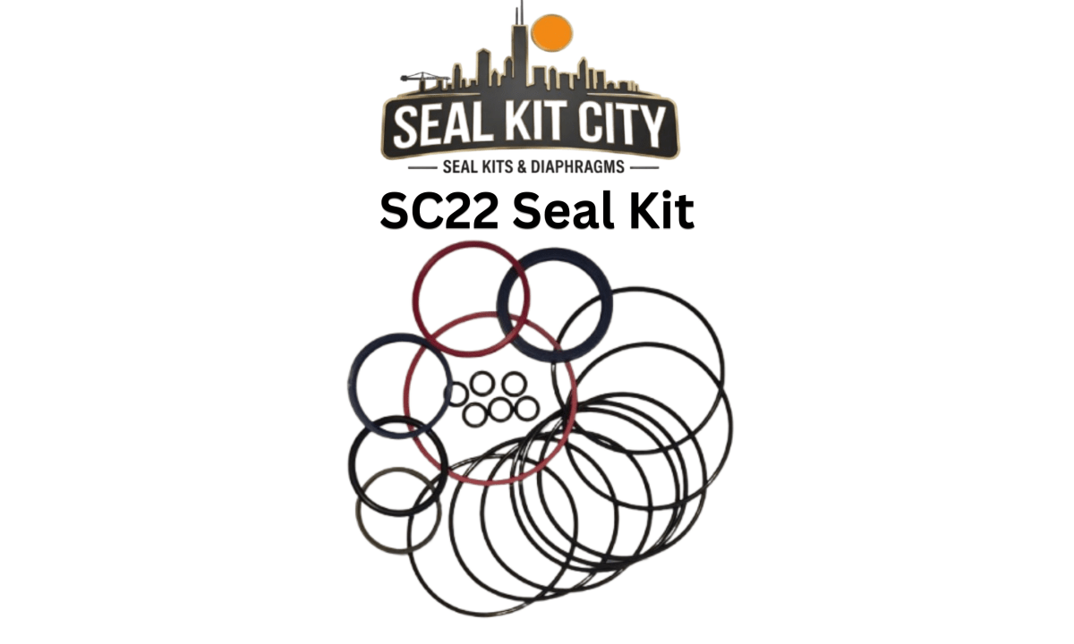 Tramac/Montabert SC22 Seal Kit - SealKitCity