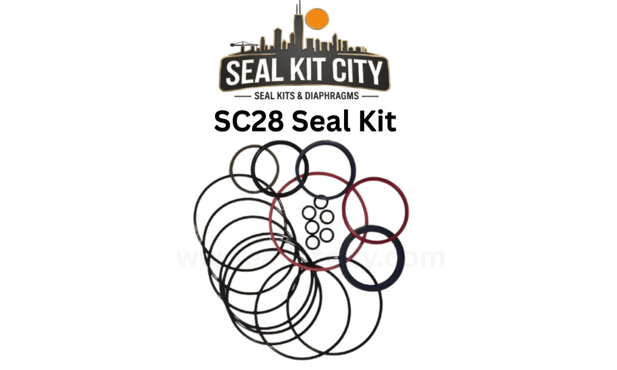 Tramac/Montabert SC28 Seal Kit - SealKitCity