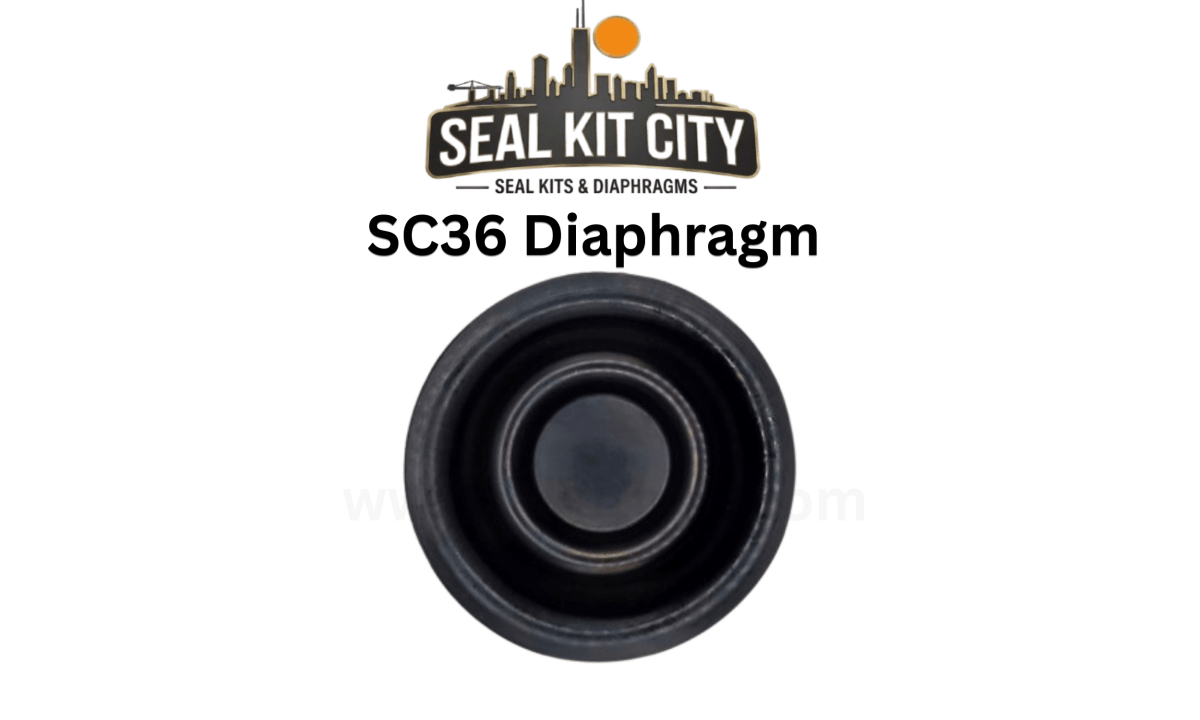 Tramac/Montabert SC36 Diaphragm - SealKitCity