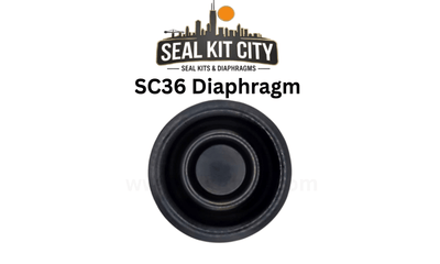 Tramac/Montabert SC36 Diaphragm - SealKitCity