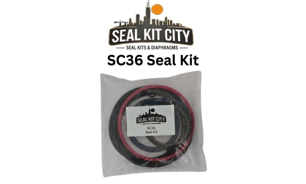 Tramac/Montabert SC36 Seal Kit - SealKitCity