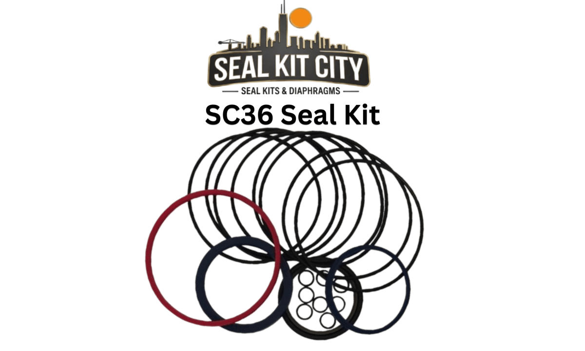 Tramac/Montabert SC36 Seal Kit - SealKitCity