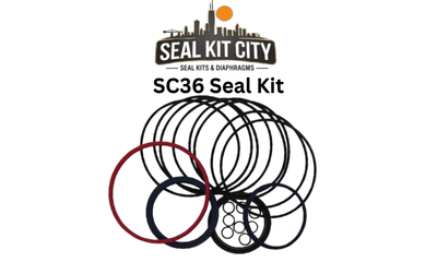 Tramac/Montabert SC36 Seal Kit - SealKitCity