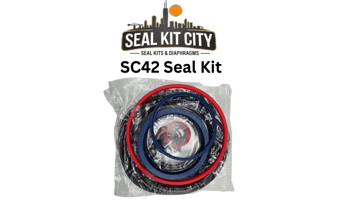 Tramac/Montabert SC42 Seal Kit - SealKitCity