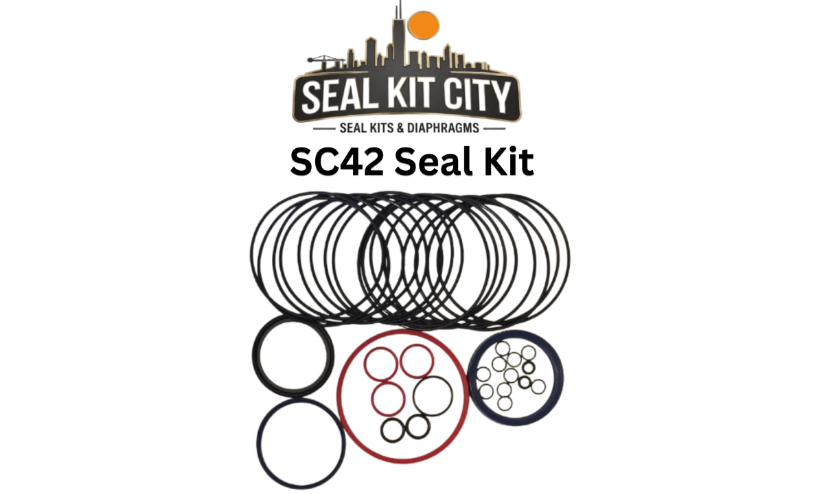 Tramac/Montabert SC42 Seal Kit - SealKitCity