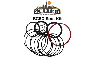 Tramac/Montabert SC50 Seal Kit - SealKitCity