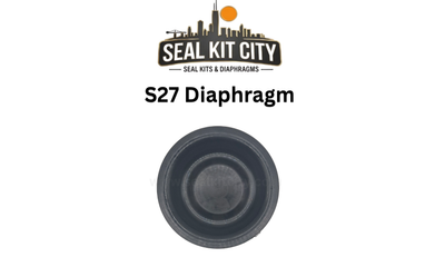 Rammer S27 Hydraulic Breaker Diaphragm - Premium Aftermarket Replacement by Seal Kit City